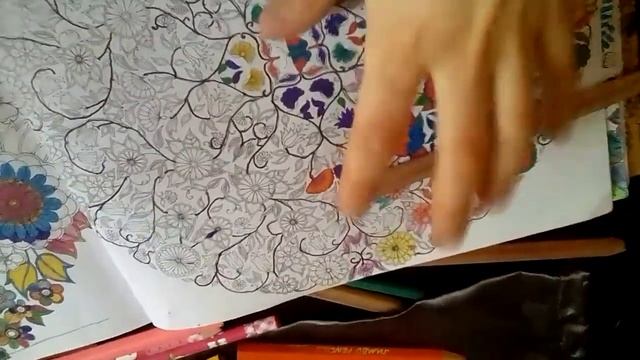Рисуем разноцветные цветы смотреть онлайн