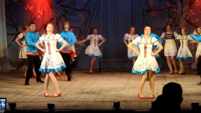 "Деревенская кадриль", ЛФ РАНХиГС (Студенческая весна) смотреть онлайн