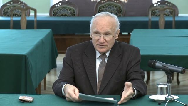 Боговоплощение и языческие мифы (МДА, 2012.02.17) — Осипов А.И. смотреть онлайн