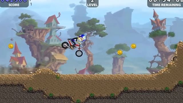 ThrillVille off the rails Mini game: Stunt man смотреть онлайн