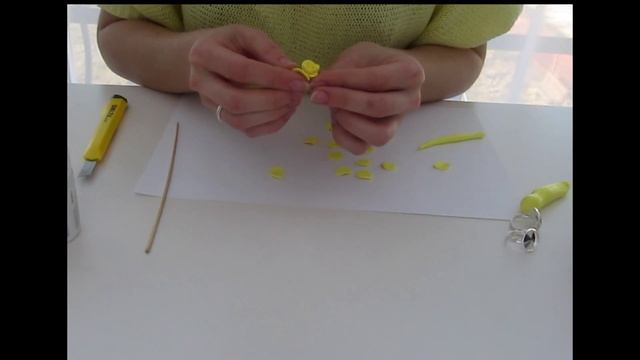 Кольцо из полимерной глини. Лепка из полимерной глины смотреть онлайн