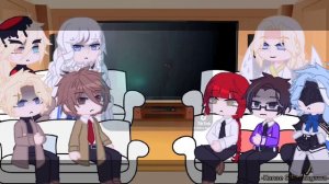•|| ⛓️ ||| Fandoms react to Makima {• 3/8 || ‼️ MANGÁ SPOLEIRS ‼️ || 🇧🇷 // 🇺🇲  •} •|| ⛓️ ||•
