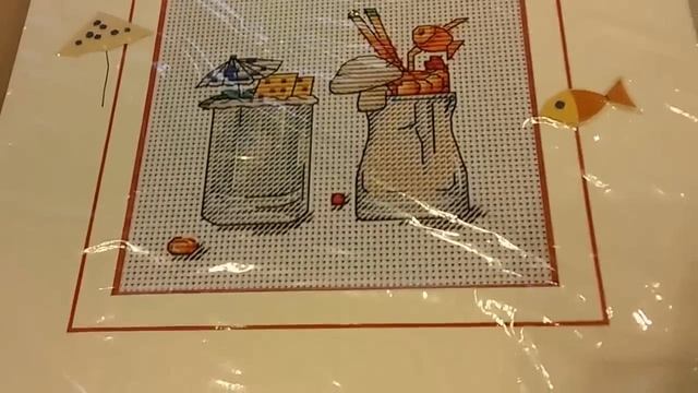 Мои трофеи с выставки MagicStitch (20.03-22.03) (HAUL) смотреть онлайн