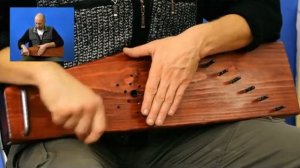 Ахрамеев. Обучение игре на русских гуслях. Урок 1