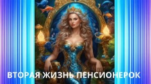 ЛЮБОВНОЕ ФЭНТЕЗИ ПОЛНОСТЬЮ/ВТОРАЯ ЖИЗНЬ ПЕНСИОНЕРОК #романтическоефэнтези