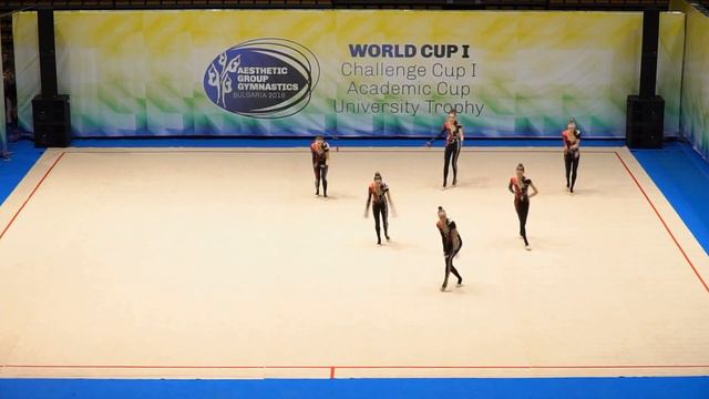 AVRORA (RUS) | AGG BULGARIA ACADEMIC CUP - SOFIA (BUL) 2019 | JUNIORS AGG | FINAL смотреть онлайн