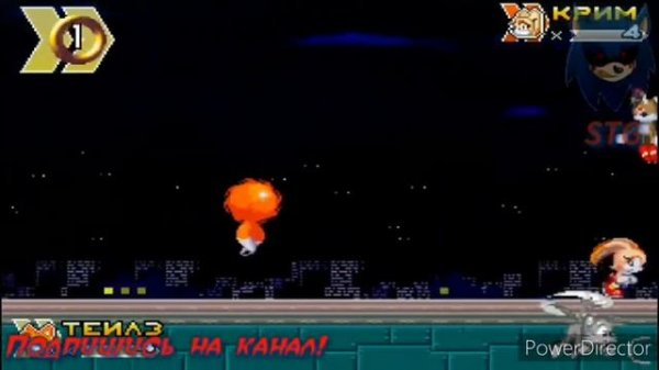 #9 Прохождение Sonic.exe The Spirits of Hell Round 2 (Дуо) Тейлз и Крим