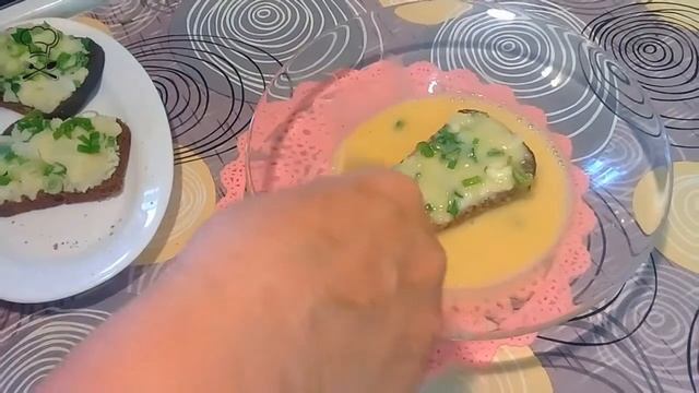 Так вы еще точно не готовили  ГОРЯЧИЕ БУТЕРБРОДЫ.  ТОЛЬКО ХЛЕБ И КАРТОФЕЛЬ