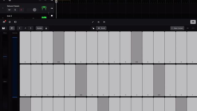 Keyboard Play Surface Logic Pro for iPad: Creative Chording Layout смотреть онлайн