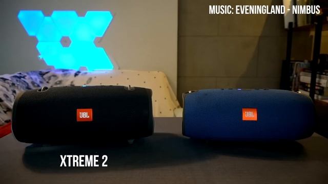 JBL XTREME 2 vs XTREME 1 Bass Test and Unboxing смотреть онлайн