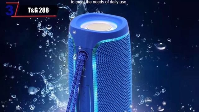 Top 5 Portable Speakers 2022 смотреть онлайн