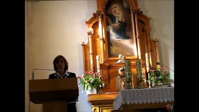 Bł. ks. Roman Sitko wzorem i wezwaniem - dr Jolanta Witek, Bursa ZSE Mielec 07.10.2016 смотреть онлайн