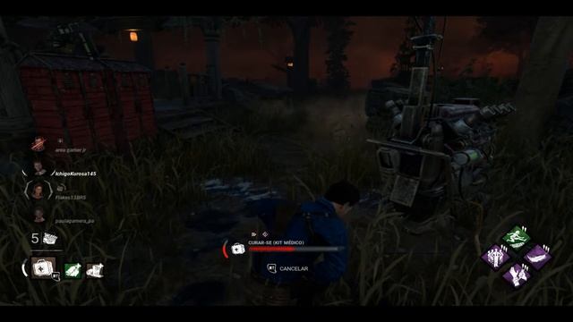 DEAD BY DAYLIGHT смотреть онлайн