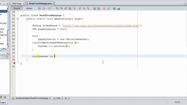 Java IO: How to Read the Source Code Of A Webpage Using the Java Character Streams смотреть онлайн