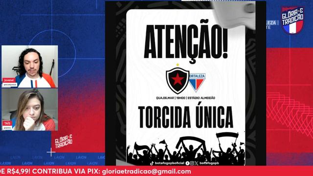 JOGO DECISIVO NA CDB! PRÉ-JOGO: FLUMINENSE (PI) X FORTALEZA | COPA DO BRASIL