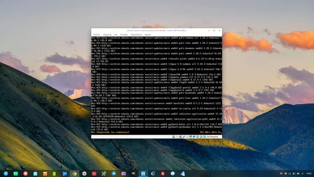 Como instalar interfaz grafica en Linux Ubuntu Server | Solución rapida смотреть онлайн