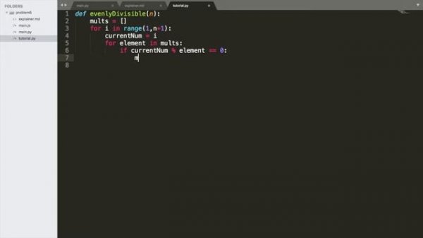 Project Euler #5 in Python