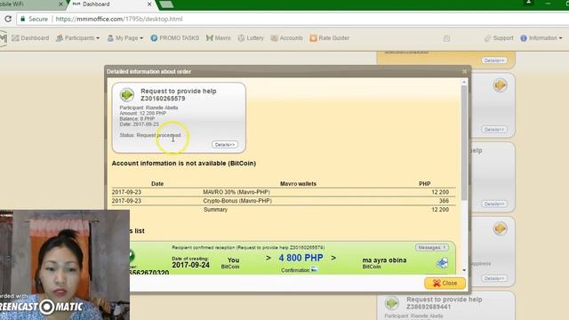 I PROVIDED HELP in the amount of 12,200php смотреть онлайн
