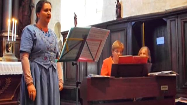 A. D. sings Mozart - "La finta Giardiniera" aria "se l'augellin sen fuge" смотреть онлайн