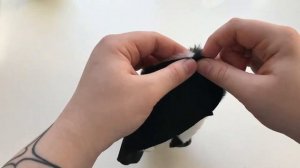 КАК СШИТЬ ТАПОЧКИ ИЗ МЕХА: простой способ, актуальная модель + выкройка