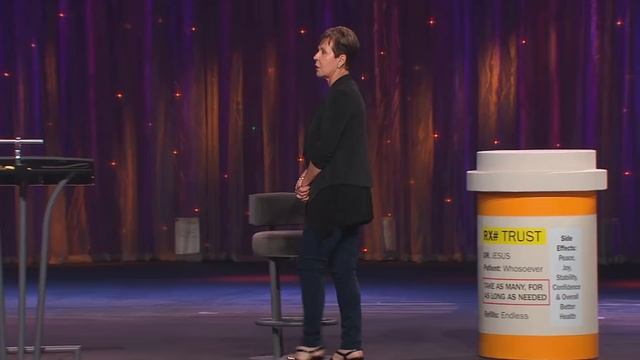 Джойс Майер: Умею ли я по-настоящему уповать на Бога? смотреть онлайн