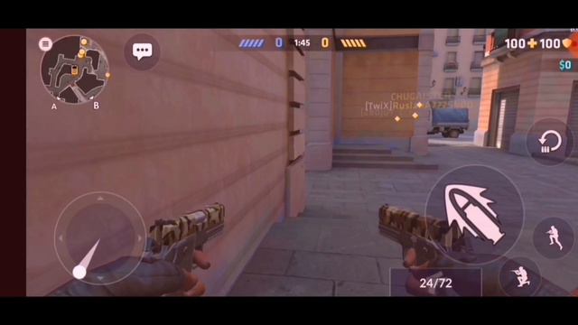C-OPS и хорошее уклонение во время перезарядки