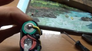 Замена аккумулятора 18650 в шуруповерте Sturm.