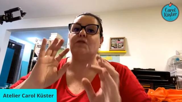 LIVE Aquecimento da Segunda Semana Vem Ser Feliz com Encadernação e Scrapbooking смотреть онлайн