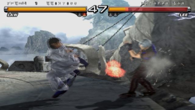 TEKKEN 5 Турнир железного кулака 5 Что не так с мастером Lee? смотреть онлайн