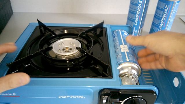 RÉCHAUD CAMPING BISTRO CAMPINGAZ смотреть онлайн