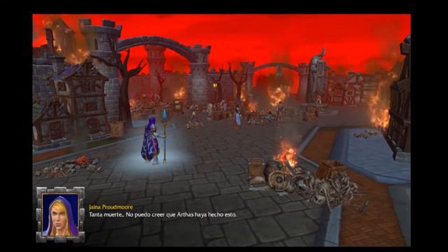 La purga de Stratholme Warcraft 3 Reforged смотреть онлайн
