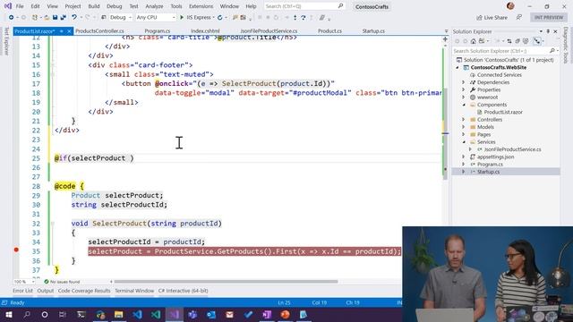 Introducing Blazor: Structure and Debugging | ASP.NET Core 101 [11 of 13] смотреть онлайн