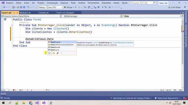 Como salvar imagens no SQLite com VB.Net. Visual Studio 2022 / 2019 смотреть онлайн