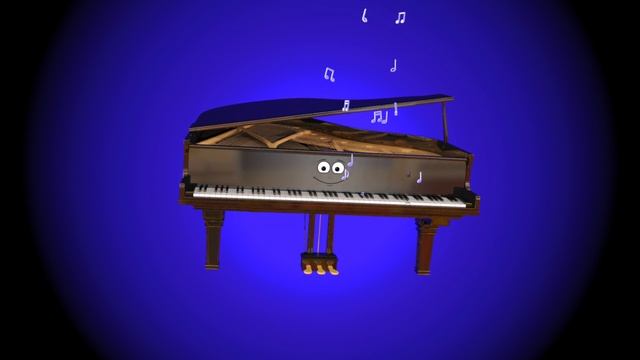 Baby Sensory Relaxing Classical Piano Animation смотреть онлайн