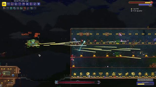 Zak & Co. are bullied by late-game bosses (Terraria Bits 8) смотреть онлайн