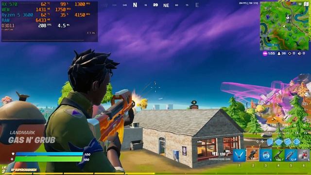 RX 570 + Ryzen 5 3600 Test in 15 Games смотреть онлайн