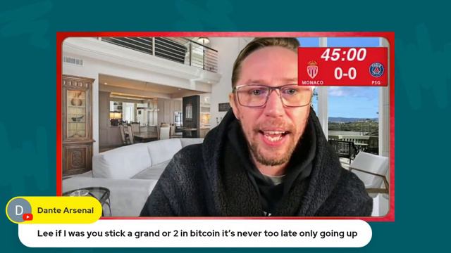 🚨MONACO🔴 VS PSG🔵 LIVE LIGUE 1 WATCHALONG⚽️ WITH @LeeGunner смотреть онлайн