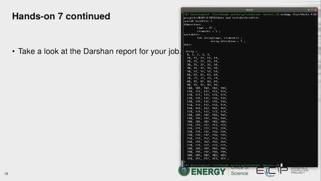Higher-level I/O libraries ǀ Robert Latham, Argonne National Laboratory смотреть онлайн