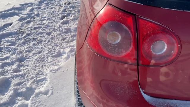 Гольф 5 , какой он стал спустя пол года. смотреть онлайн