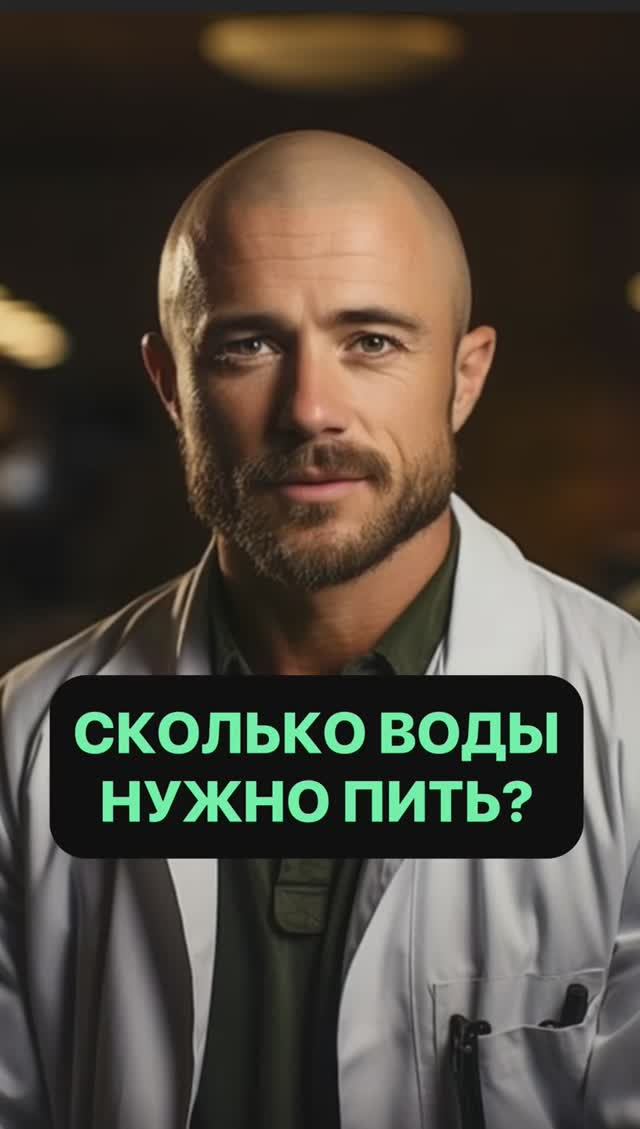 Сколько воды надо пить?