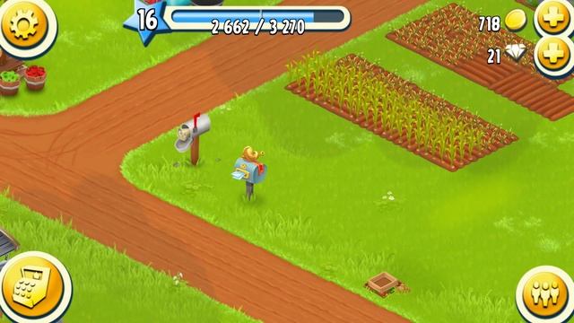 Hay Day | Прохождение #Часть - 7 | 16ур. Новый Микрофон смотреть онлайн
