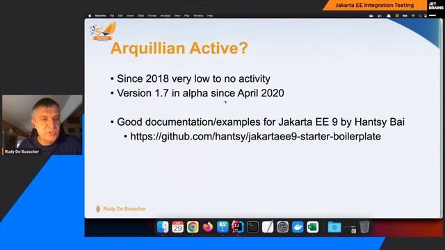 Jakarta EE Integration Testing смотреть онлайн