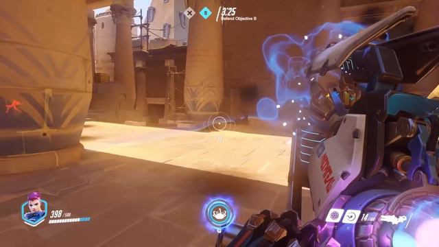 Overwatch: Zarya Overview & Introduction! (Abilities & Lore) смотреть онлайн