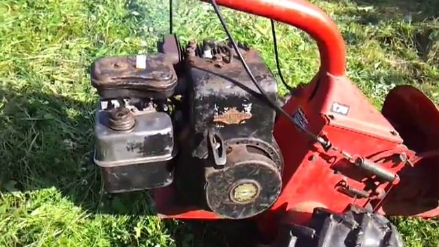 Motofaucheuse TIELBURGER T 75. смотреть онлайн