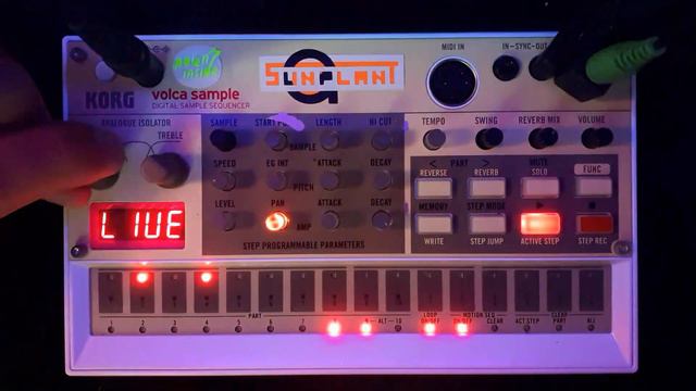 Sky Above on Korg Volca Sample смотреть онлайн