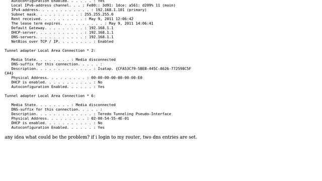 DNS request timed out. Server: UnKnown Address: 192.168.1.1 (2 Solutions!!) смотреть онлайн