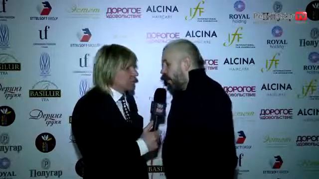 Интервью с участниками мероприятия для интернет-телеканала «Peoplestar» ведёт Сергей Мудров. смотреть онлайн