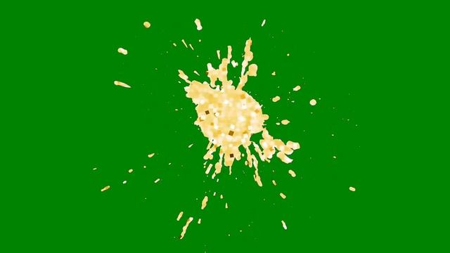 ФУТАЖ (КЛЯКСА ) НА ЗЕЛЕНОМ ФОНЕ-ХРОМАКЕЙ смотреть онлайн