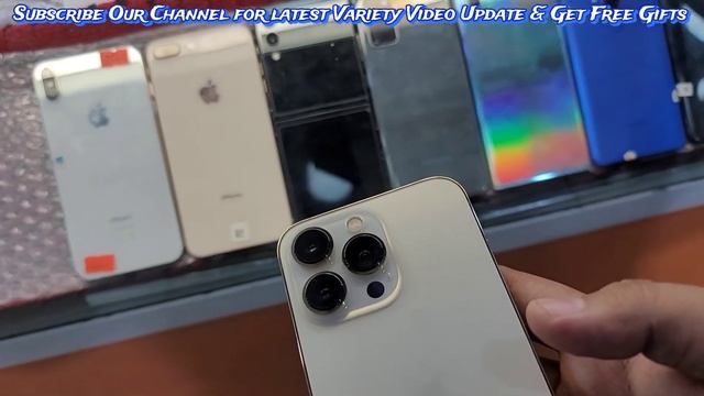 Apple Iphone 13 Pro 128gb Dual Sim PHYSICAL | HONG KONG | NON PTA GOLD COlOR BRAND NEW CONDITION смотреть онлайн