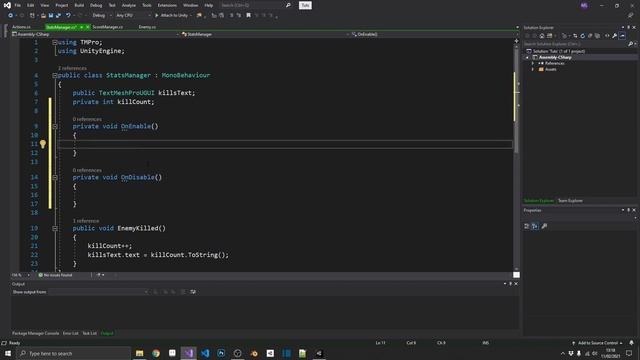 How to Use Actions in Unity [Unity Tutorial] смотреть онлайн